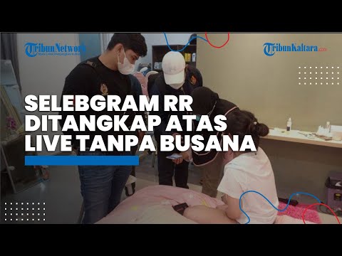 Selebgram RR Ditangkap atas Aksi Asusila di Bali saat Penggerebekan di Apartemen Kubu Residence