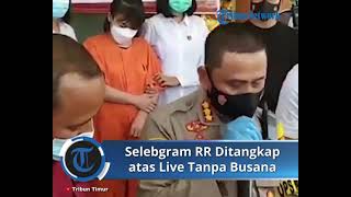 Selebgram RR Ditangkap atas Aksi Asusila di Bali saat Penggerebekan di Apartemen Kubu Residence