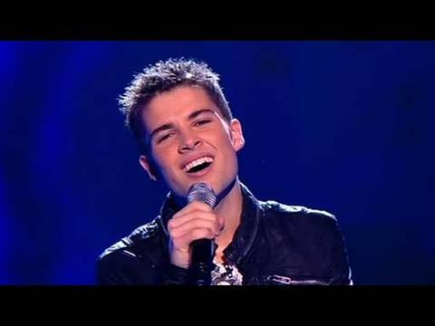 The X Factor 2009 - Joe McElderry - Live Show 4 (itv.com/xfactor...