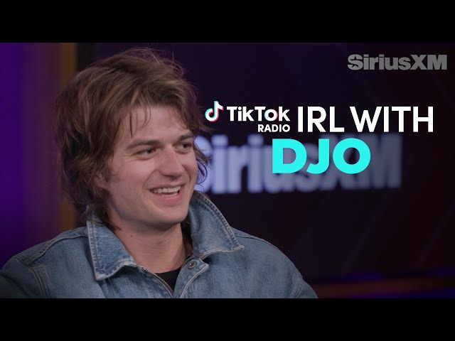 Joe Keery on Djo Stagename, End of Beginning, Millie Bobby Brown's Accent | TikTok Radio IRL class=