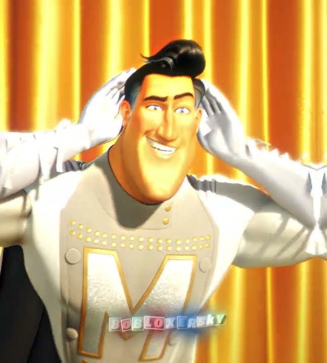 Metro Man - Edit / Megamind / Montagem Vozes (Super Slowed) /