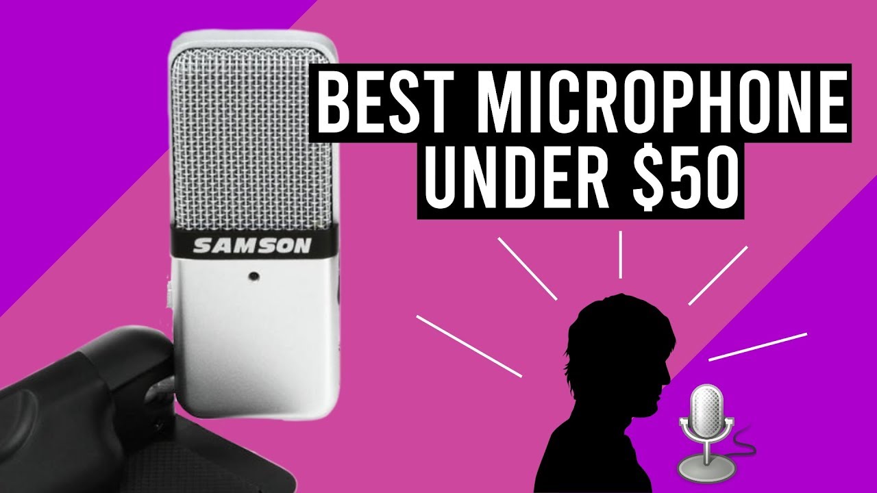BEST Microphone UNDER 50 (2019!) YouTube