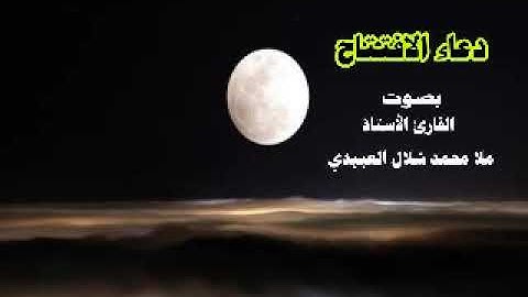 دعاء الافتتاح 2 / القارئ الأستاذ محمد شلال البيدي