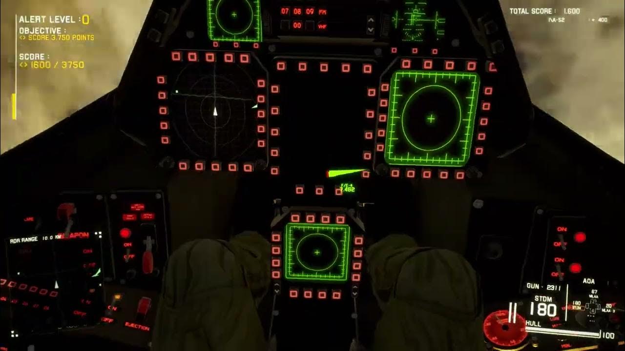 Project Wingman F22 with AOA Limiter (The Reboot) YouTube