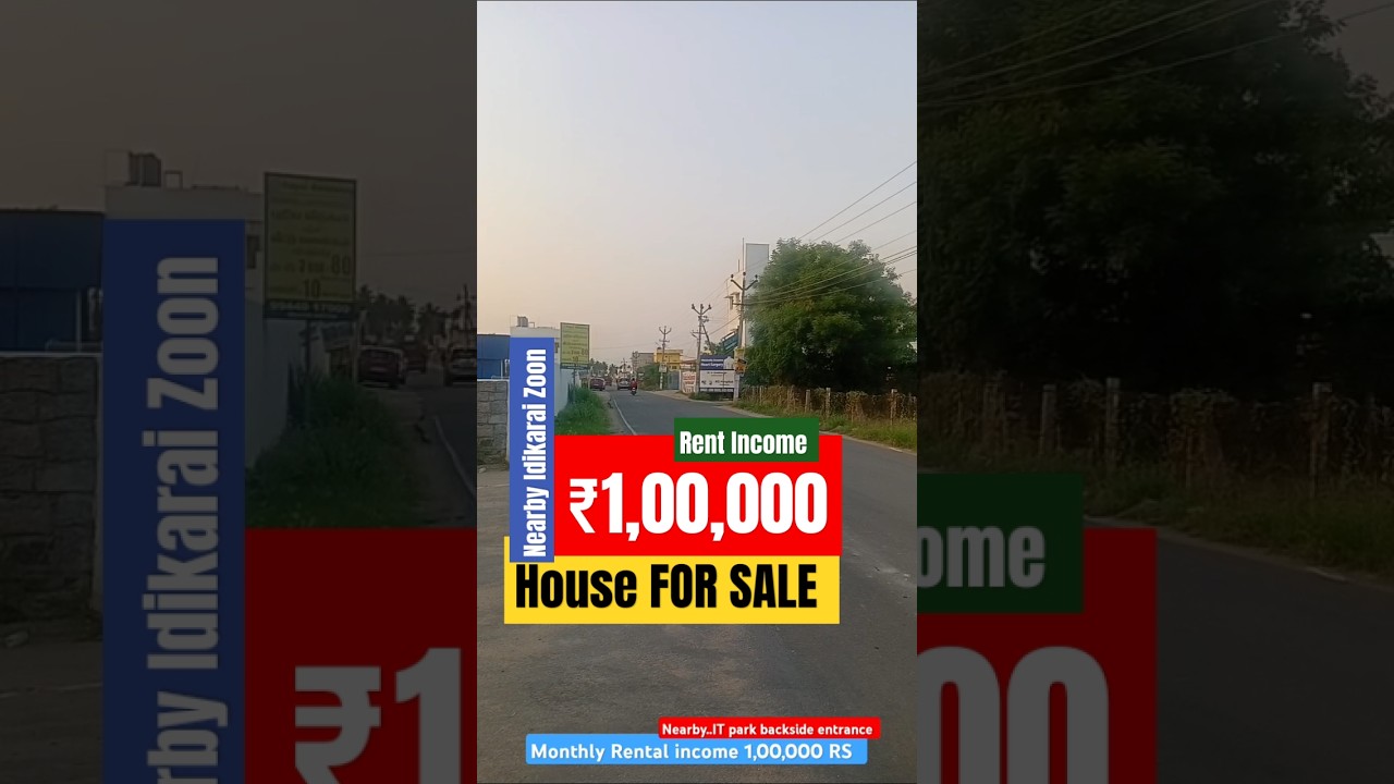 ₹1,00,000 rental income house 