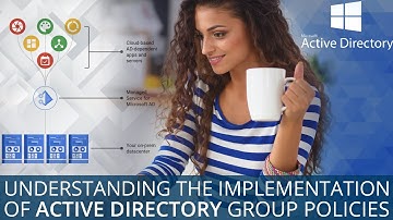 Understanding the Implementation of Active Directory Group Policies (Webinar) (MTA 98-365)