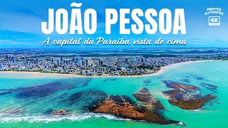 JOÃO PESSOA Vista de Cima - Imagens em 4K da Capital Paraibana com Drone DJI