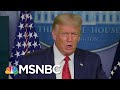 Trump Suggests Flu Of 1918 Ended WWII In 1945 | Morning Joe | MSNBC