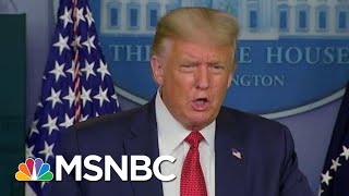 Trump Suggests Flu Of 1918 Ended WWII In 1945 | Morning Joe | MSNBC