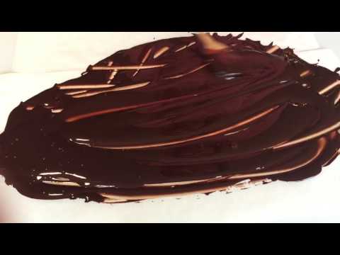 How to temper chocolate