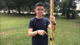 How to set up an automatic level ( dumpy level ). [Tutorial]