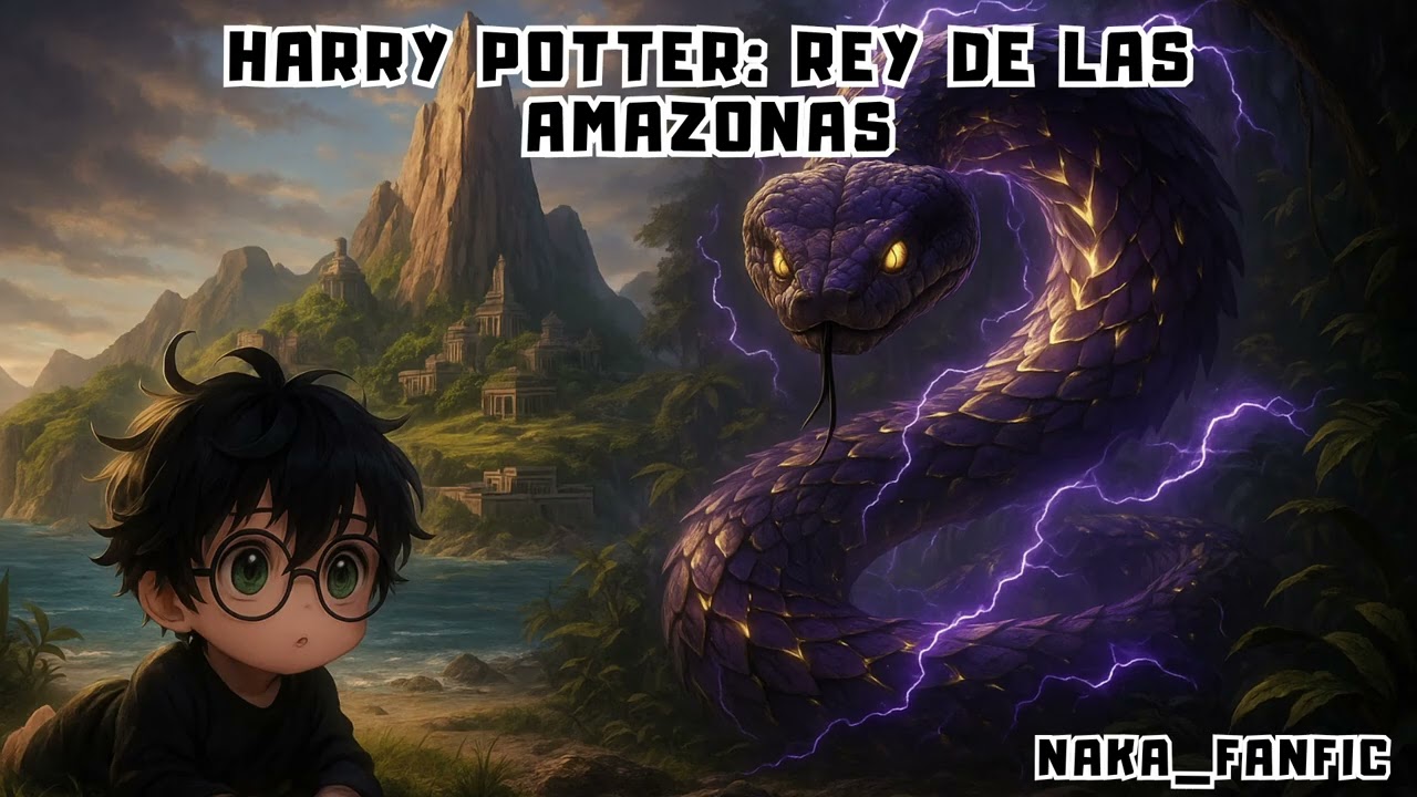 QHPS Harry Potter: Rey de las Amazonas // Cap #06-10