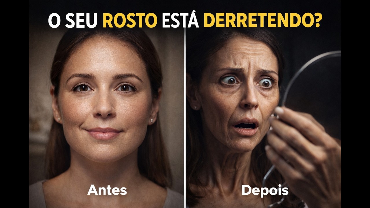 O MOUNJARO REALMENTE "DERRETE" O SEU ROSTO DURANTE O EMAGRECIMENTO?