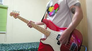 Queens of the Stone Age - Go With The Flow - Bass Cover