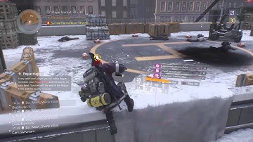 The Division Dark Zone 5 Kill Sticky Bomb