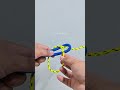 Sheet Knot : เงื่อนขัดสมาธิ #reel #rope #knot #fyp #foryou #tricks