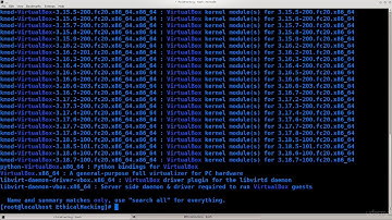 Installing VirtualBox using the default package manager