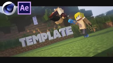 Free Minecraft Battle Intro #1 ¦ Cinema 4D⁄AE Template