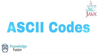 ASCII Codes | JAVA Programming | ICSE screenshot 2