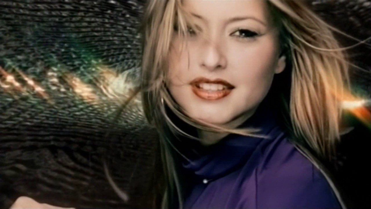 Kiss Kiss Holly Valance Клип Telegraph 