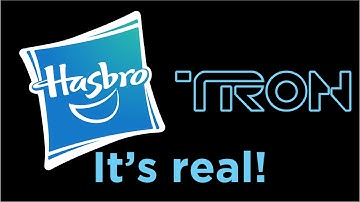 The Hasbro Tron Toy Line Is Real!