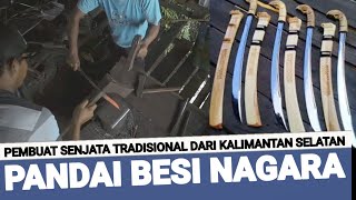 A TRADITIONAL WEAPONS MAKER Known Throughout the Archipelago | Blacksmiths of Nagara Daha, South ...