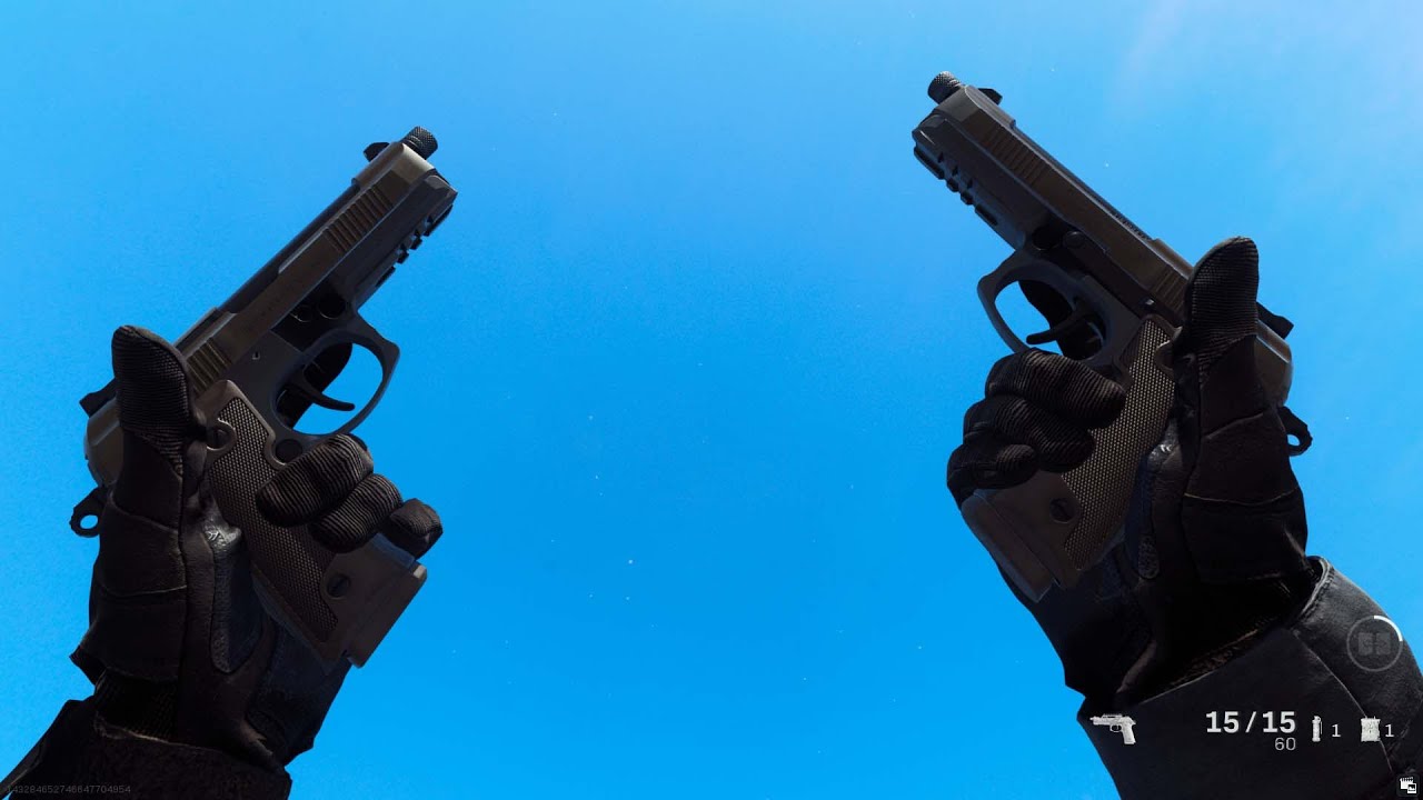 Call of Duty Modern Warfare - All Weapon Sounds