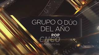 CNCO Gana mejor grupo del año en Premios lo Nuestro 2021