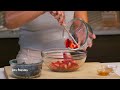 Parfaits de Yogur y Avena con Frutas