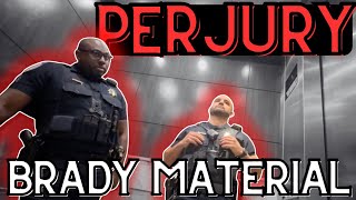 FORMER LONGWOOD OFFICER doubles down on his LIES!   SHOCKER - Cop doesn’t know the LAW PART 2