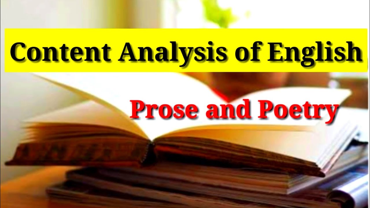 Content Analysis of English # CT//D.El.Ed.Course