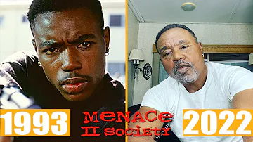 Menace II Society 1993 All Cast: THEN and NOW | Real Name and Age | (30 Years After)