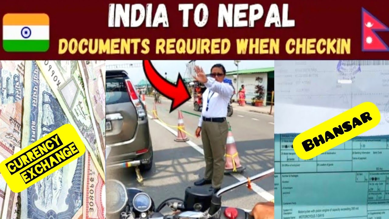 india-to-nepal-by-road-nepal-border-bhansar-permit-nepal