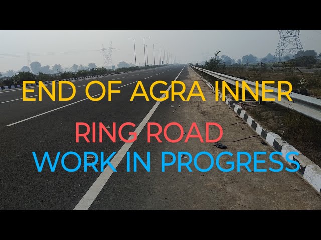 Agra News : Car hit truck on Inner ring road, couple injured #agra –  Agraleaks