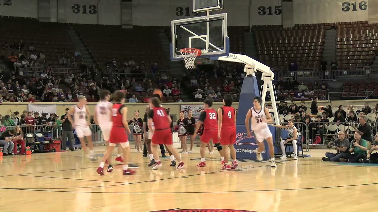 State Basketball Tournament: Weatherford vs Stilwell