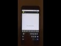 Jiayu G4 touchscreen problem