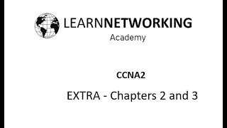 CCNA2   EXTRA   CHAPTER 2   3
