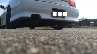 180SX 等長エキマニ　比較