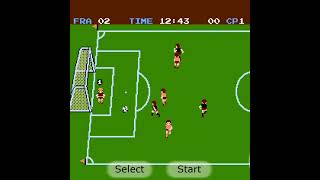 Trying Play SOCCER Game Nostalgia [ Nes Nintendo ] screenshot 5