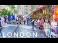 London city walk walking the affluent areas of london kensington sloane avenue knightsbridge 4k