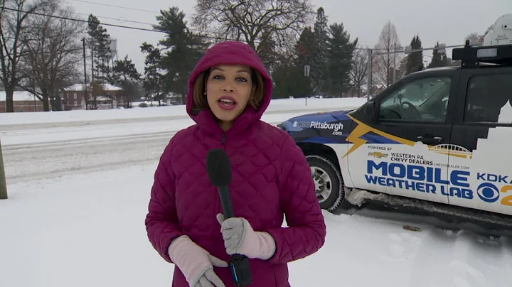 Winter Storm Creates Tough Driving Conditions