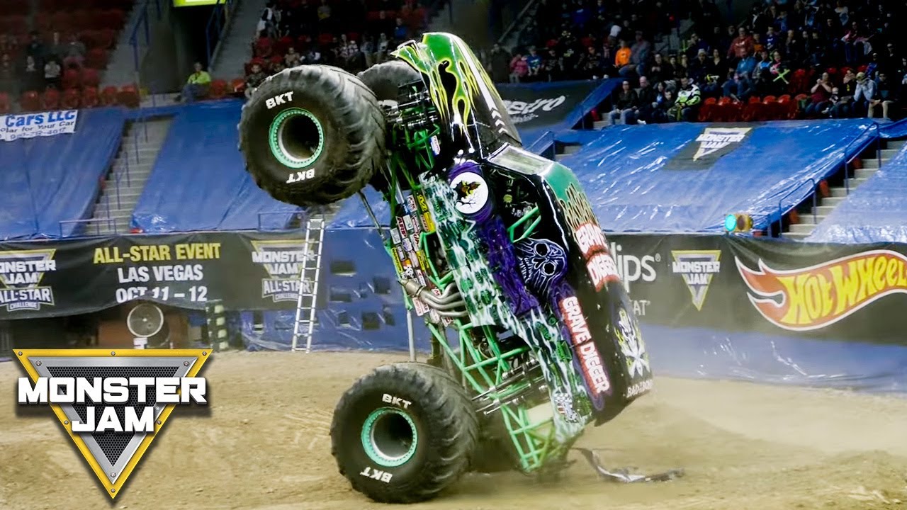 Green Bay, WI Highlights Monster Jam 2018 Monster Jam YouTube
