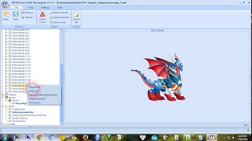 How to extract single.sprite from swf/flash file???