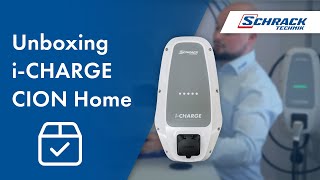 Unboxing i-CHARGE CION Home Wallbox | Schrack Technik