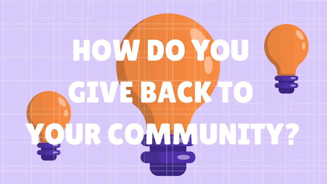 Top 4 Ways to Give Back to Your Community: Which One Resonates with You? #englishquiztime  #esltips 