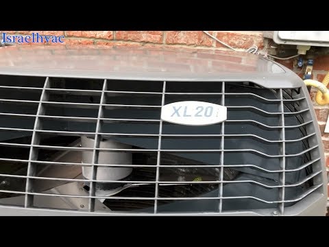HVAC Trane XL20i With Error Code YouTube