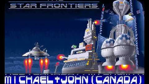 Star Frontiers   Grid Start mp4 HYPERSPIN AMIGA INTRO CRACKTRO DEMO COMMODORE NOT MINE VIDEOS