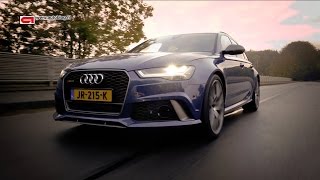 Audi RS6 Performance review