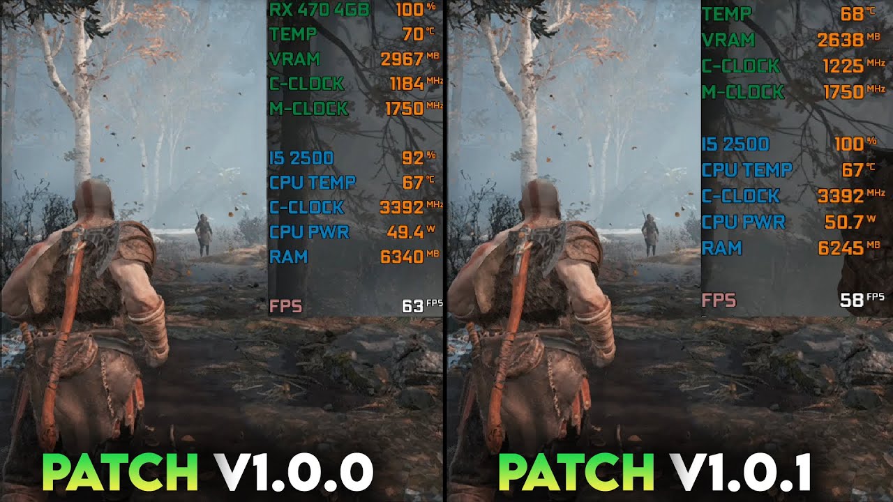 god-of-war-patch-1-0-0-vs-1-0-1-comparison-test-youtube