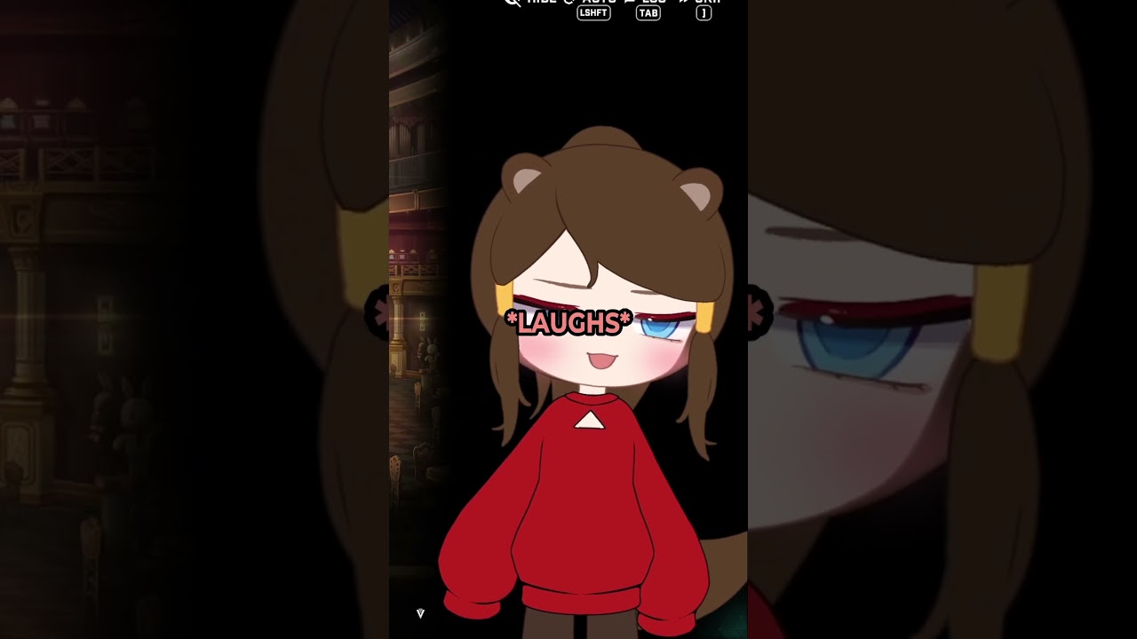Why is Mana so obsessed with alcohol?! 🍺 #vtuber #nikke #shorts